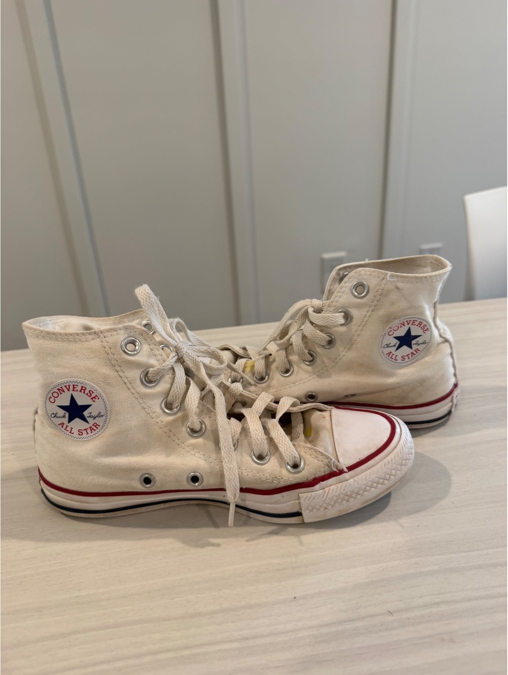 Converse Chuck Taylor All Star high-top sneakers white Womens 5.5